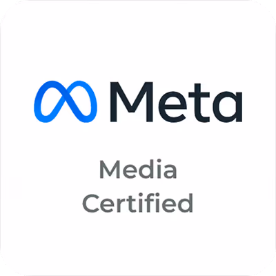 Meta Media Certified
